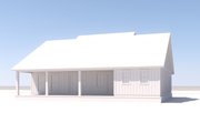 Farmhouse Style House Plan - 3 Beds 2.5 Baths 2455 Sq/Ft Plan #430-279 