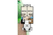 Beach Style House Plan - 5 Beds 4.5 Baths 4109 Sq/Ft Plan #27-413 