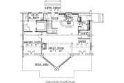 Log Style House Plan - 3 Beds 2.5 Baths 2870 Sq/Ft Plan #117-507 