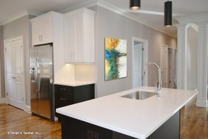 Interior - Kitchen 1 for Craftsman House Plan #929-84 - 3 bed, 2 bath