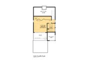 Contemporary Style House Plan - 2 Beds 2 Baths 1432 Sq/Ft Plan #1066-298 