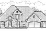 Traditional Style House Plan - 4 Beds 3 Baths 2724 Sq/Ft Plan #65-488 