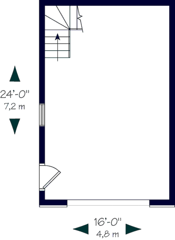 Dream House Plan - Colonial Floor Plan - Main Floor Plan #23-2273