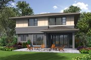 Contemporary Style House Plan - 4 Beds 2.5 Baths 2874 Sq/Ft Plan #48-705 