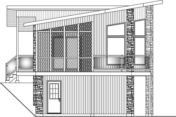 1500 square foot modern 3 bedroom 2 bath house plan