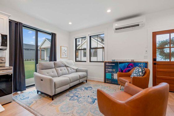 Interior - Family Room 2 for Barndominium House Plan #1070-243 - 1 bed, 1 bath