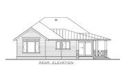 Farmhouse Style House Plan - 3 Beds 2 Baths 1544 Sq/Ft Plan #1100-65 