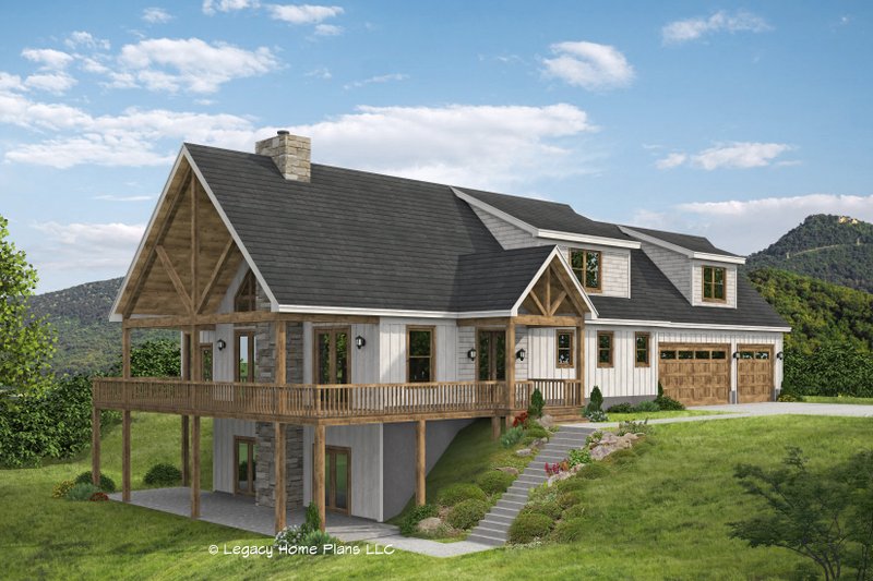 House Plan Design - Southern Exterior - Front Elevation Plan #932-871