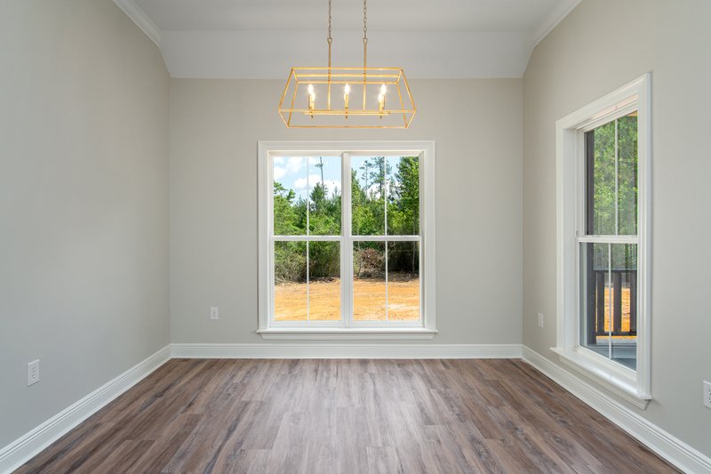 Architectural House Design - Photo 18 for Ranch House Plan #430-296 - 4 bed, 2 bath