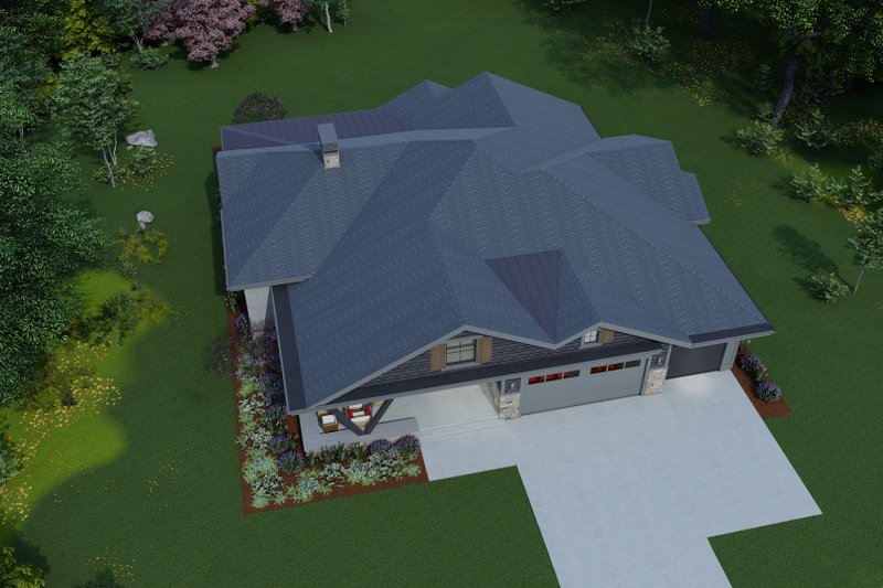 Architectural House Design - Photo 7 for Traditional House Plan #1069-30 - 3 bed, 2.5 bath