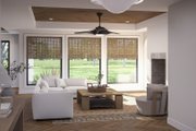 Cottage Style House Plan - 3 Beds 2.5 Baths 2238 Sq/Ft Plan #455-674 Interior 