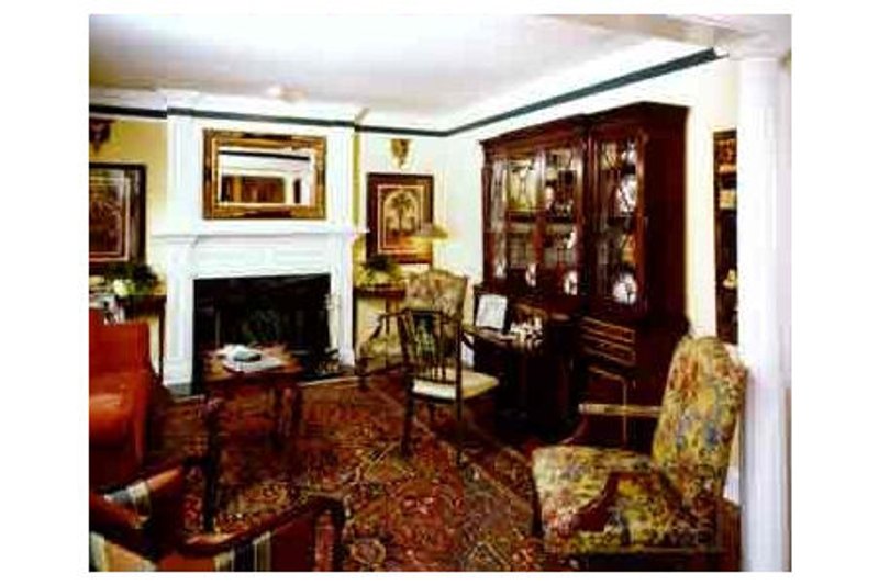 Home Plan - Photo 2 for Classical House Plan #429-16 - 4 bed, 3.5 bath