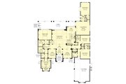 Contemporary Style House Plan - 4 Beds 4.5 Baths 4460 Sq/Ft Plan #930-520 