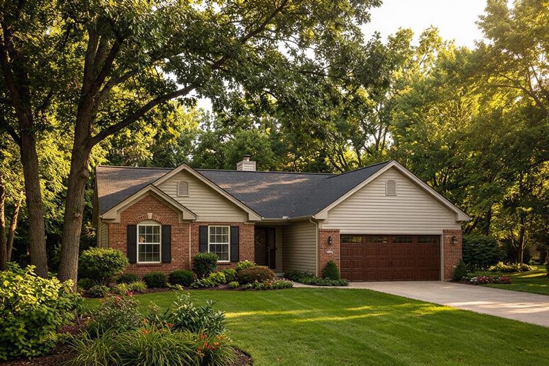 Dream House Plan - Traditional Exterior - Front Elevation Plan #22-464