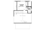 Farmhouse Style House Plan - 3 Beds 2 Baths 1059 Sq/Ft Plan #17-2294 