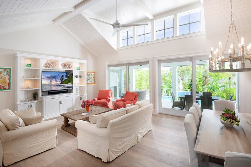 Architectural House Design - Interior - Family Room for Cottage House Plan #938-107 - 4 bed, 4 bath