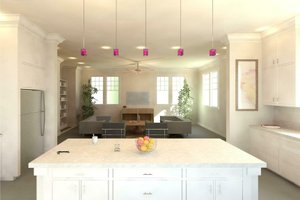 Interior - Family Room for Craftsman House Plan #926-5 - 3 bed, 3 bath