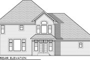 Traditional Style House Plan - 4 Beds 3.5 Baths 3217 Sq/Ft Plan #70-1038 