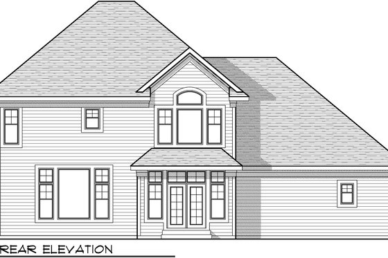 Photo 2 for Traditional House Plan #70-1038 - 4 bed, 3.5 bath
