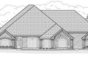 Traditional Style House Plan - 4 Beds 3 Baths 3504 Sq/Ft Plan #65-457 