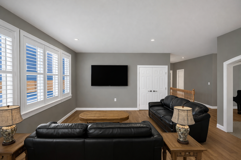 House Blueprint - Interior - Family Room 3 for Ranch House Plan #1060-439 - 3 bed, 2.5 bath