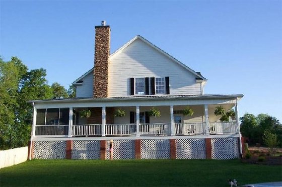 Country Photo Plan #137-216