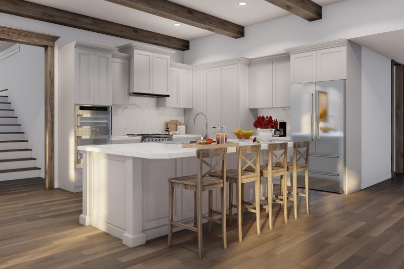Dream House Plan - Interior - Kitchen 1 for Traditional House Plan #923-394 - 3 bed, 2.5 bath
