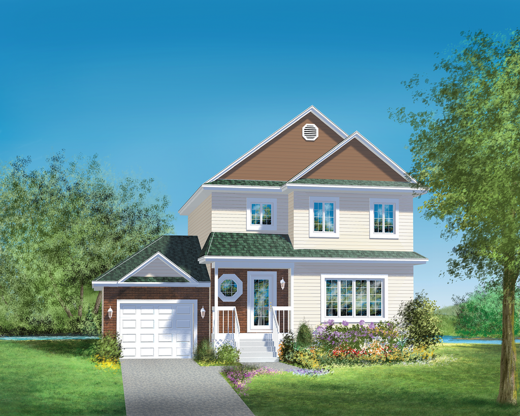 Country Style House Plan 3 Beds 1 5 Baths 1500 Sq Ft  Country Style House Plan 3 Beds 1 5 Baths 1500 Sq Ft