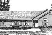 Ranch Style House Plan - 3 Beds 2 Baths 1690 Sq/Ft Plan #30-147 