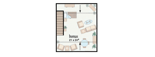 Dream House Plan - Southern Floor Plan - Other Floor Plan #36-175