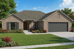 Home Plan - Exterior - Front Elevation for Southern House Plan #17-137 - 3 bed, 2 bath