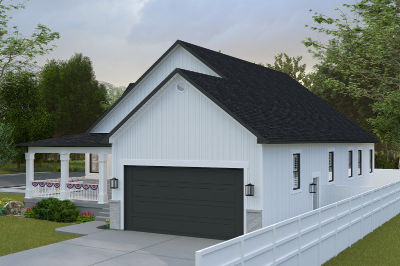 Dream House Plan - Exterior - Other Elevation 1 for Farmhouse House Plan #1060-492 - 3 bed, 3 bath