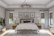 Barndominium Style House Plan - 3 Beds 3 Baths 2569 Sq/Ft Plan #455-613 Interior 