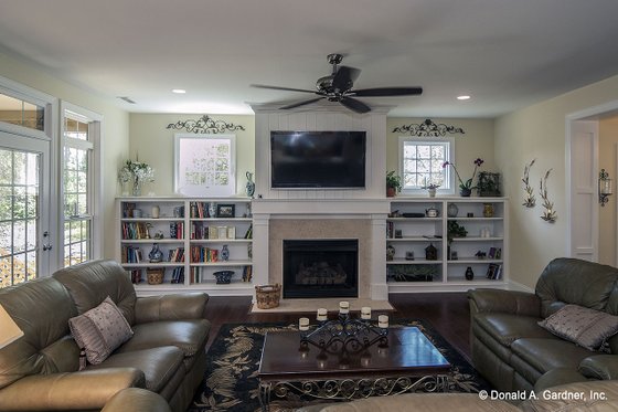 Interior - Family Room for Country House Plan #929-704 - 3 bed, 2 bath