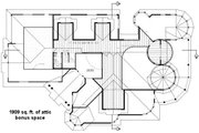 House Plan - 3 Beds 3.5 Baths 3975 Sq/Ft Plan #60-482 