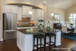 Interior - Kitchen 1 for European House Plan #929-958 - 4 bed, 3 bath