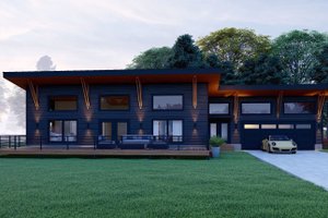 Photo for Contemporary House Plan #932-937 - 2 bed, 2.5 bath