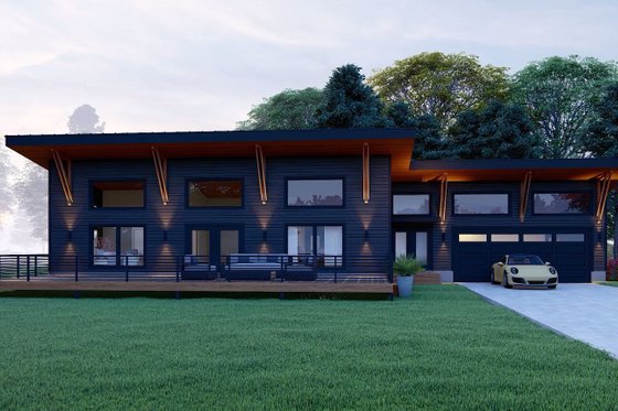 Photo for Contemporary House Plan #932-937 - 2 bed, 2.5 bath