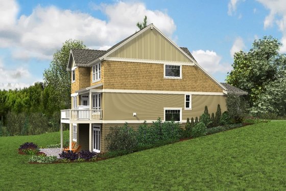 Exterior - Other Elevation for Cottage House Plan #48-997 - 5 bed, 3.5 bath