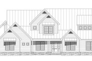 Country Style House Plan - 6 Beds 4.5 Baths 5400 Sq/Ft Plan #932-66 