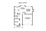Traditional Style House Plan - 4 Beds 2.5 Baths 2106 Sq/Ft Plan #112-214 