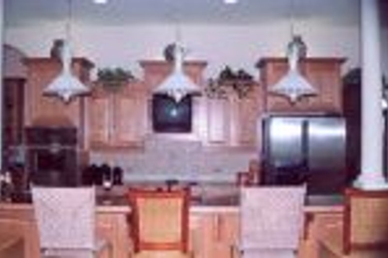 Dream House Plan - Photo 13 for European House Plan #119-240 - 4 bed, 3.5 bath