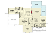 Farmhouse Style House Plan - 3 Beds 2.5 Baths 2809 Sq/Ft Plan #54-583 