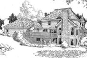 Victorian Style House Plan - 3 Beds 2.5 Baths 2281 Sq/Ft Plan #312-201 