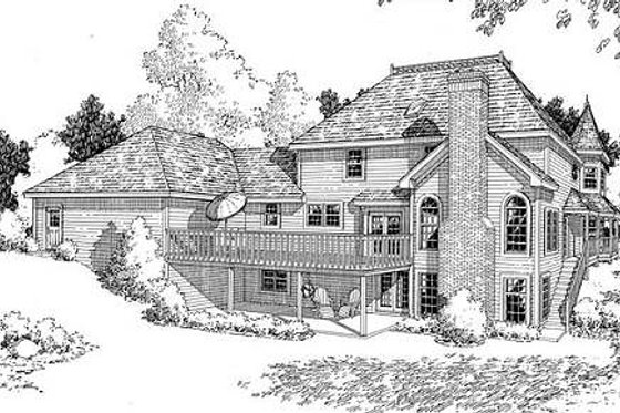 Photo for Victorian House Plan #312-201 - 3 bed, 2.5 bath