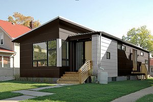 Exterior - Other Elevation for Modern House Plan #909-6 - 2 bed, 2 bath