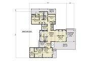 Farmhouse Style House Plan - 3 Beds 2.5 Baths 2267 Sq/Ft Plan #1070-190 