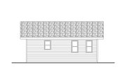 Modern Style House Plan - 0 Beds 1 Baths 375 Sq/Ft Plan #124-1402 
