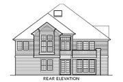 Traditional Style House Plan - 3 Beds 2.5 Baths 3681 Sq/Ft Plan #48-296 