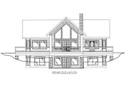 Bungalow Style House Plan - 3 Beds 4 Baths 3304 Sq/Ft Plan #117-651 